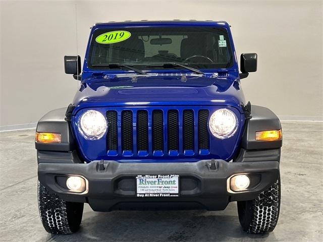 2019 Jeep Wrangler Unlimited Sport S 4x4