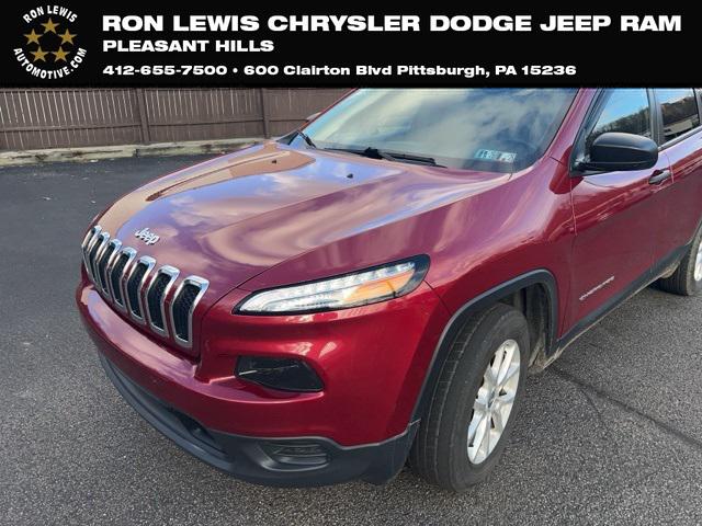 2017 Jeep Cherokee Sport 4x4