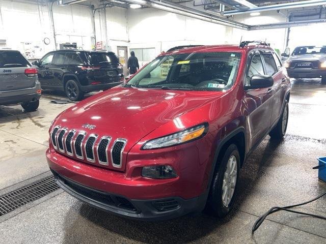 2017 Jeep Cherokee Sport 4x4