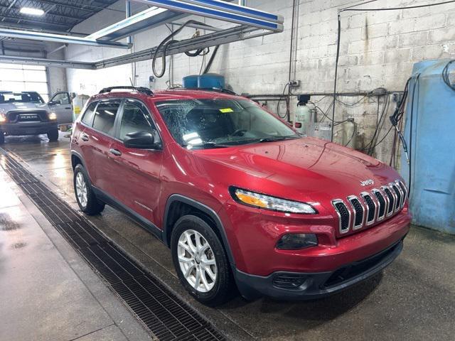 2017 Jeep Cherokee Sport 4x4