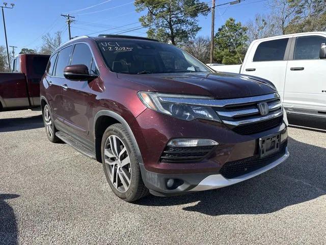 2017 Honda Pilot Elite