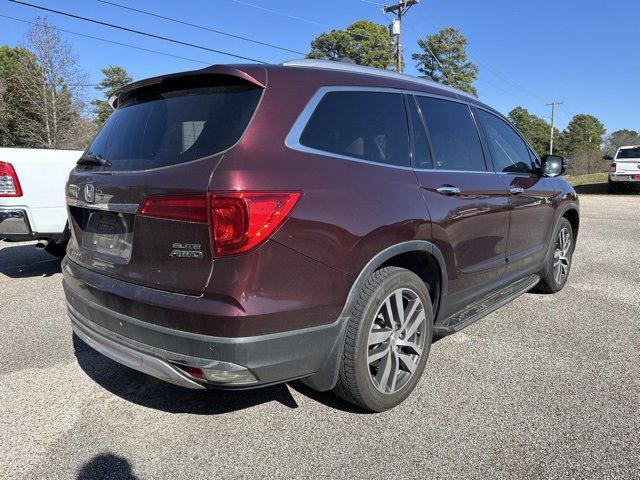 2017 Honda Pilot Elite