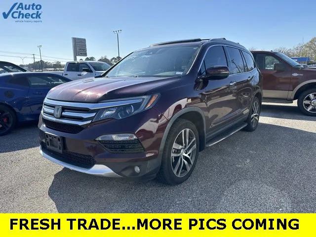 2017 Honda Pilot Elite