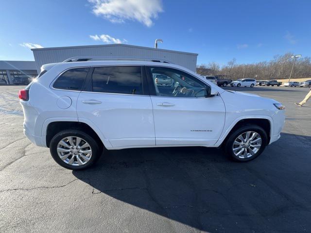 2018 Jeep Cherokee Overland 4x4