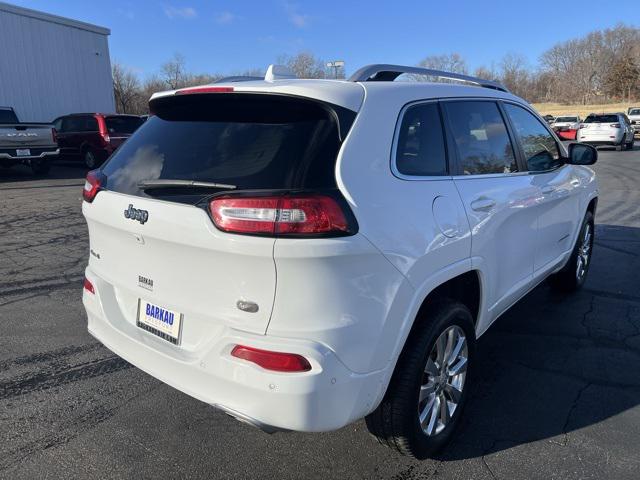 2018 Jeep Cherokee Overland 4x4