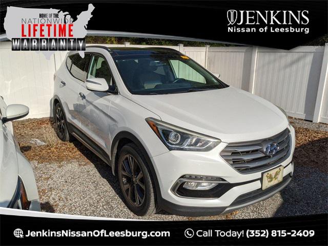 2017 Hyundai Santa Fe Sport 2.0T Ultimate