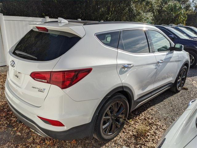 2017 Hyundai Santa Fe Sport 2.0T Ultimate