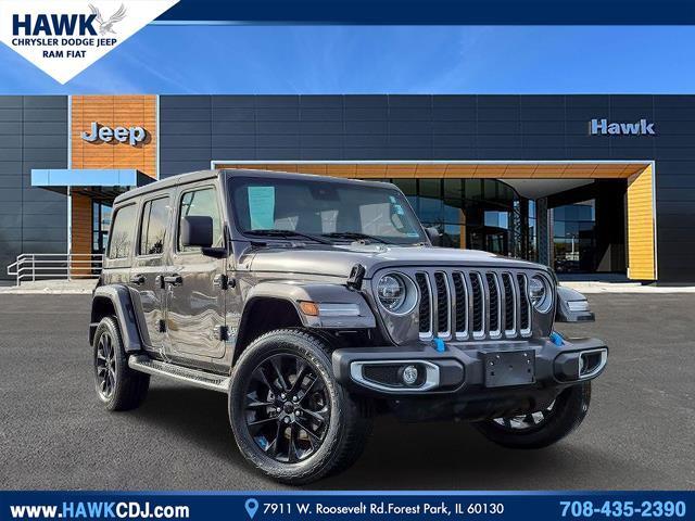 2022 Jeep Wrangler 4xe Unlimited Sahara 4x4