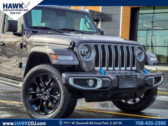 2022 Jeep Wrangler 4xe Unlimited Sahara 4x4