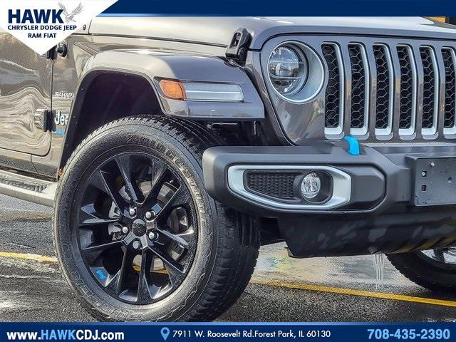 2022 Jeep Wrangler 4xe Unlimited Sahara 4x4