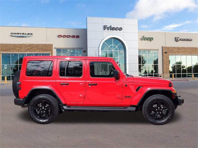 2023 Jeep Wrangler 4-Door Sahara Altitude 4x4