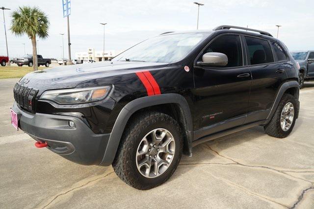 2020 Jeep Cherokee Trailhawk 4X4