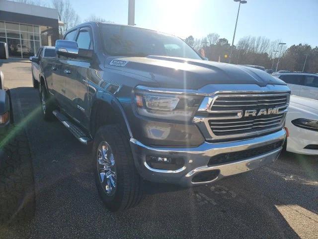 2022 RAM 1500 Laramie Crew Cab 4x4 64 Box