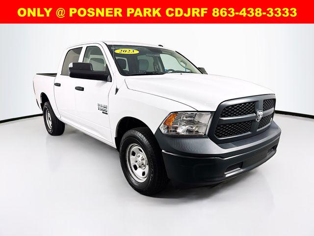 2023 RAM 1500 Classic Tradesman Crew Cab 4x4 57 Box