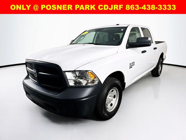 2023 RAM 1500 Classic Tradesman Crew Cab 4x4 57 Box
