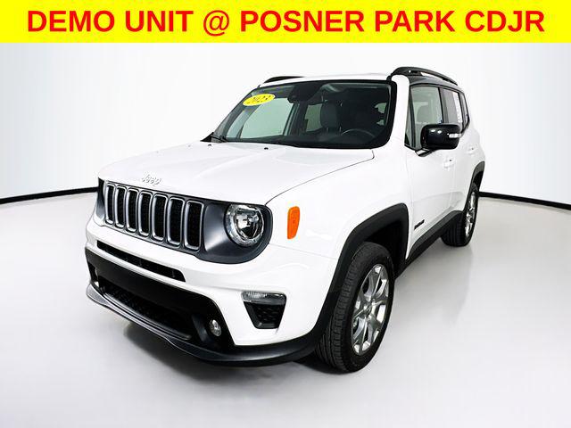 2023 Jeep Renegade Limited 4x4