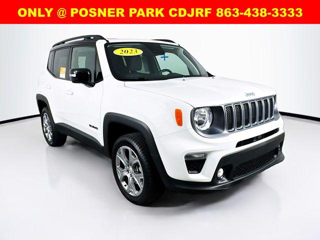 2023 Jeep Renegade Limited 4x4