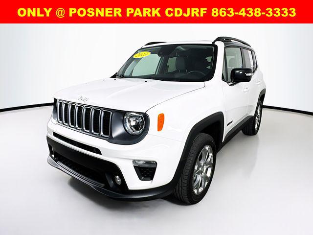 2023 Jeep Renegade Limited 4x4