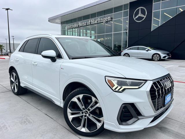 2020 Audi Q3 Premium Plus 45 TFSI S line quattro Tiptronic