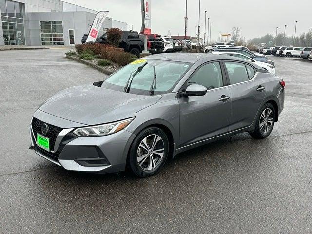 2020 Nissan Sentra SV Xtronic CVT