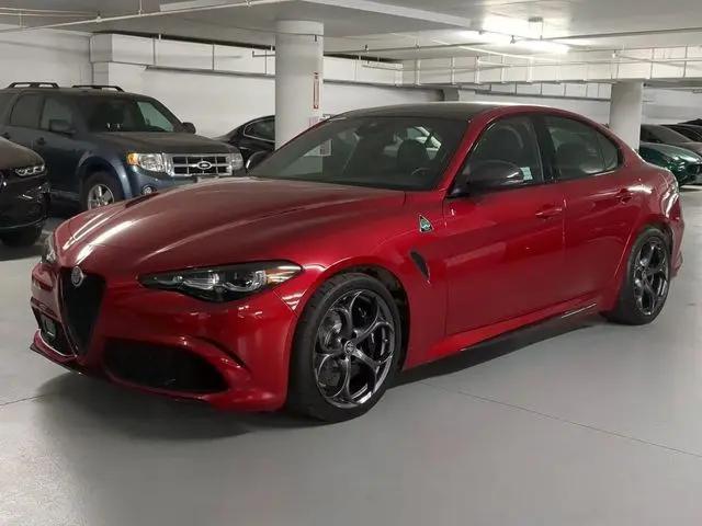 2024 Alfa Romeo Giulia Quadrifoglio Supersport RWD
