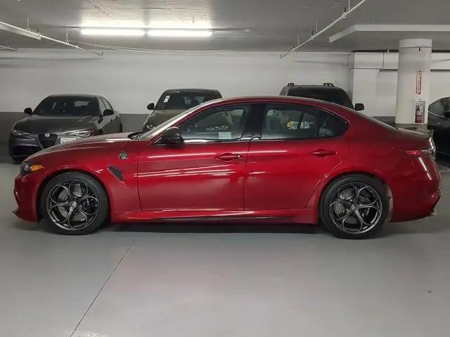 2024 Alfa Romeo Giulia Quadrifoglio Supersport RWD