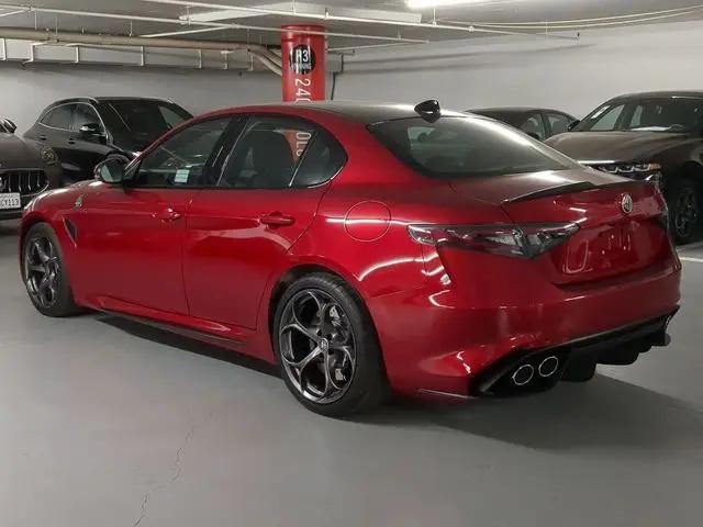 2024 Alfa Romeo Giulia Quadrifoglio Supersport RWD