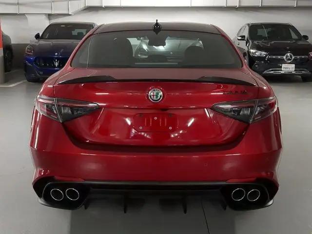 2024 Alfa Romeo Giulia Quadrifoglio Supersport RWD