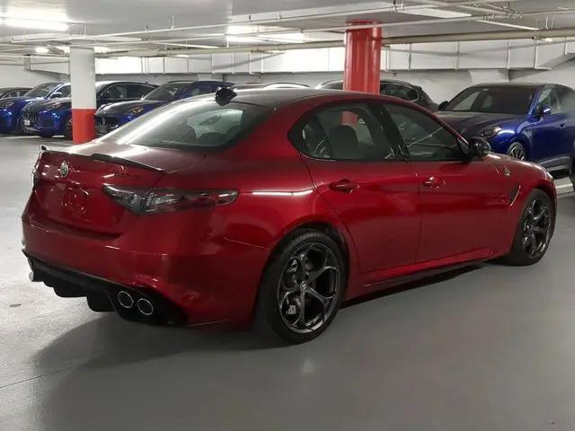 2024 Alfa Romeo Giulia Quadrifoglio Supersport RWD