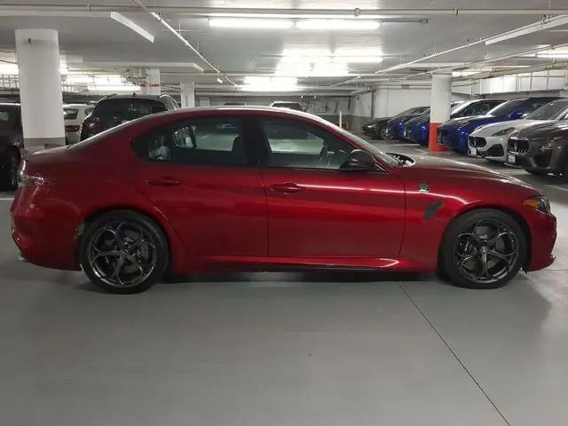 2024 Alfa Romeo Giulia Quadrifoglio Supersport RWD