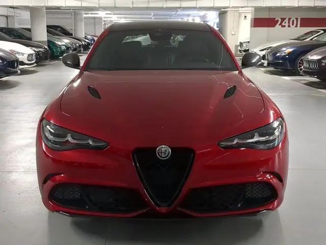 2024 Alfa Romeo Giulia Quadrifoglio Supersport RWD