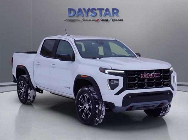2023 GMC Canyon 4WD Crew Cab Short Box AT4 2023 GMC Canyon 4WD Crew Cab Short Box AT4
