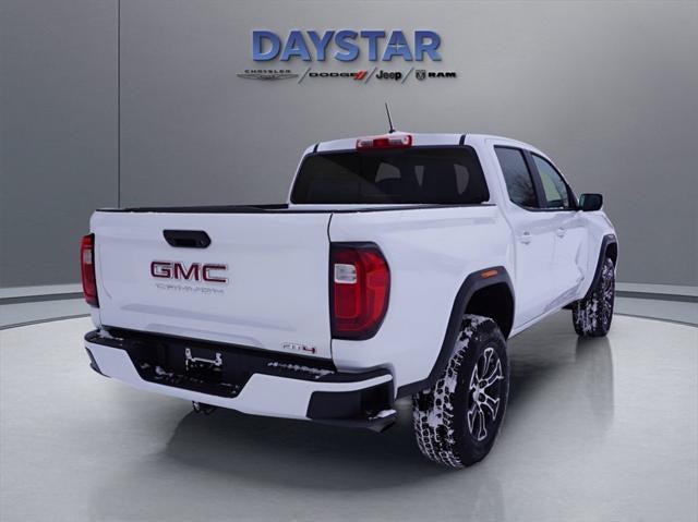 2023 GMC Canyon 4WD Crew Cab Short Box AT4 2023 GMC Canyon 4WD Crew Cab Short Box AT4
