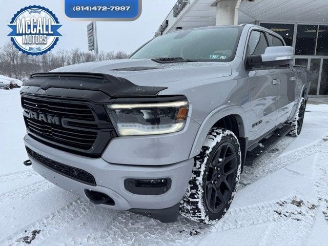 2020 RAM 1500 Laramie Crew Cab 4x4 57 Box