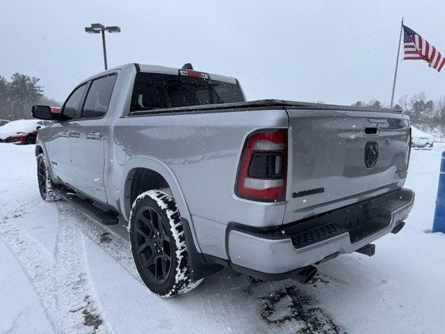 2020 RAM 1500 Laramie Crew Cab 4x4 57 Box