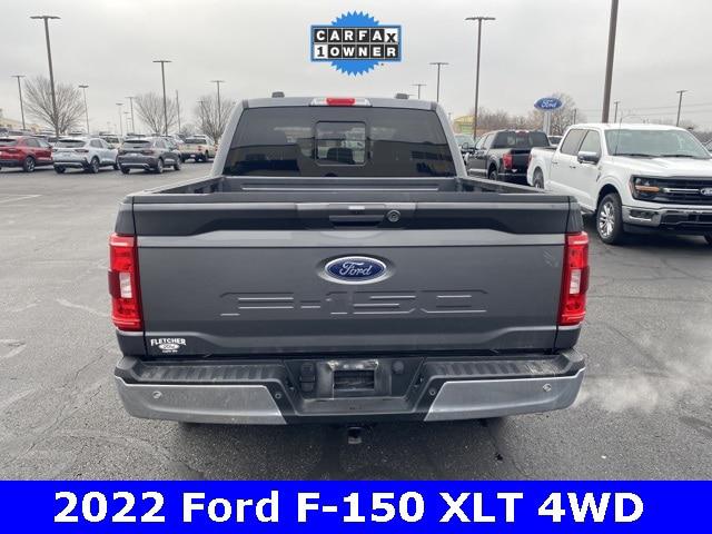 2022 Ford F-150 XLT