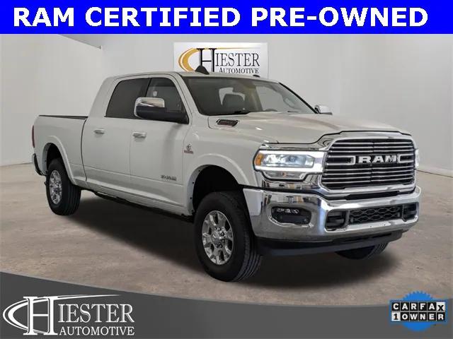 2022 RAM 3500 Laramie Mega Cab 4x4 64 Box