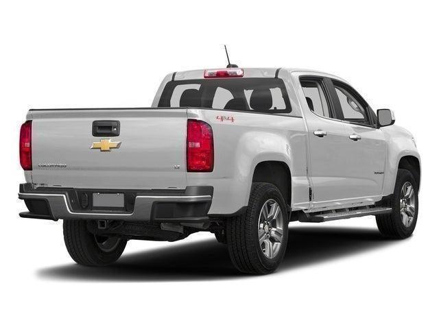 2018 Chevrolet Colorado LT