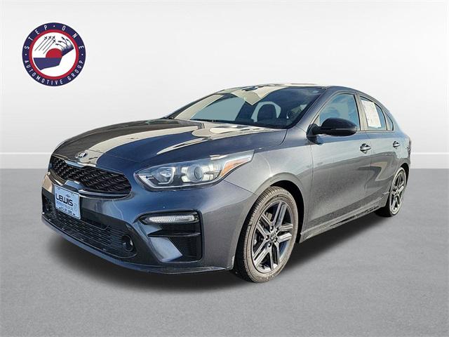 2021 Kia Forte GT-Line