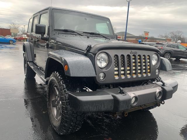 2016 Jeep Wrangler Unlimited Freedom for sale near Washington Court House, OH