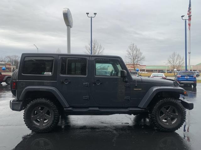 2016 Jeep Wrangler Unlimited Freedom