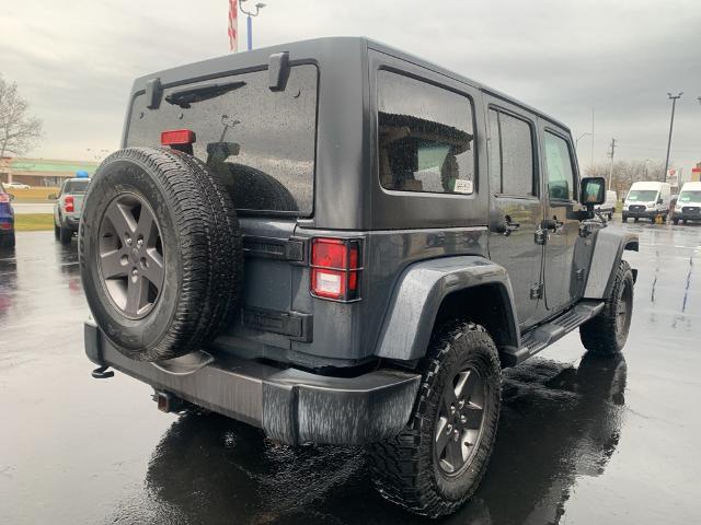 2016 Jeep Wrangler Unlimited Freedom