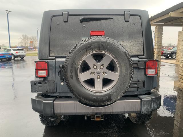 2016 Jeep Wrangler Unlimited Freedom