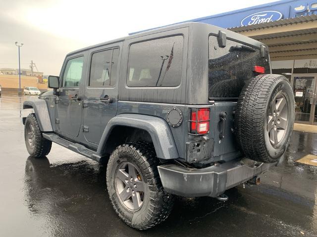 2016 Jeep Wrangler Unlimited Freedom