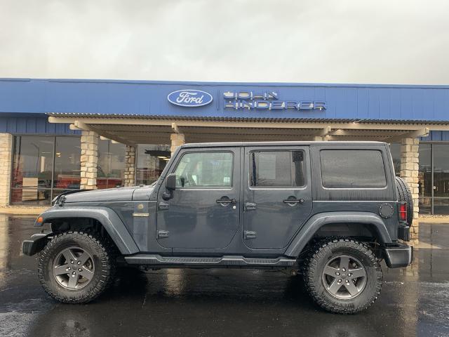 2016 Jeep Wrangler Unlimited Freedom