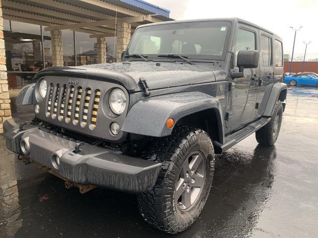2016 Jeep Wrangler Unlimited Freedom