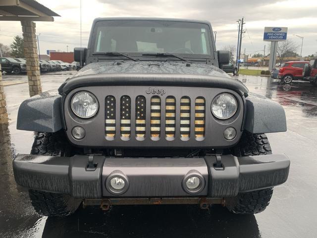 2016 Jeep Wrangler Unlimited Freedom