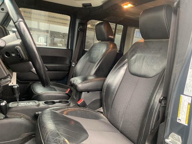 2016 Jeep Wrangler Unlimited Freedom