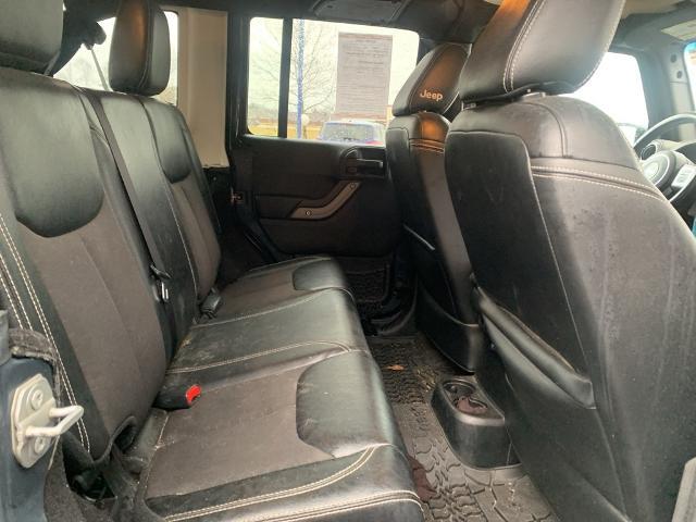 2016 Jeep Wrangler Unlimited Freedom
