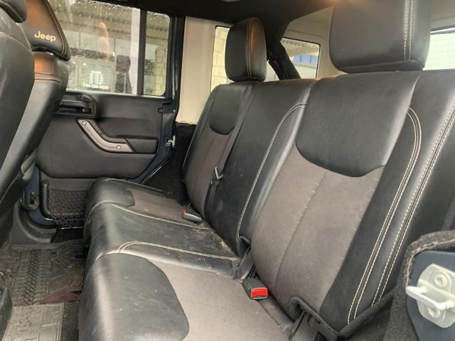 2016 Jeep Wrangler Unlimited Freedom